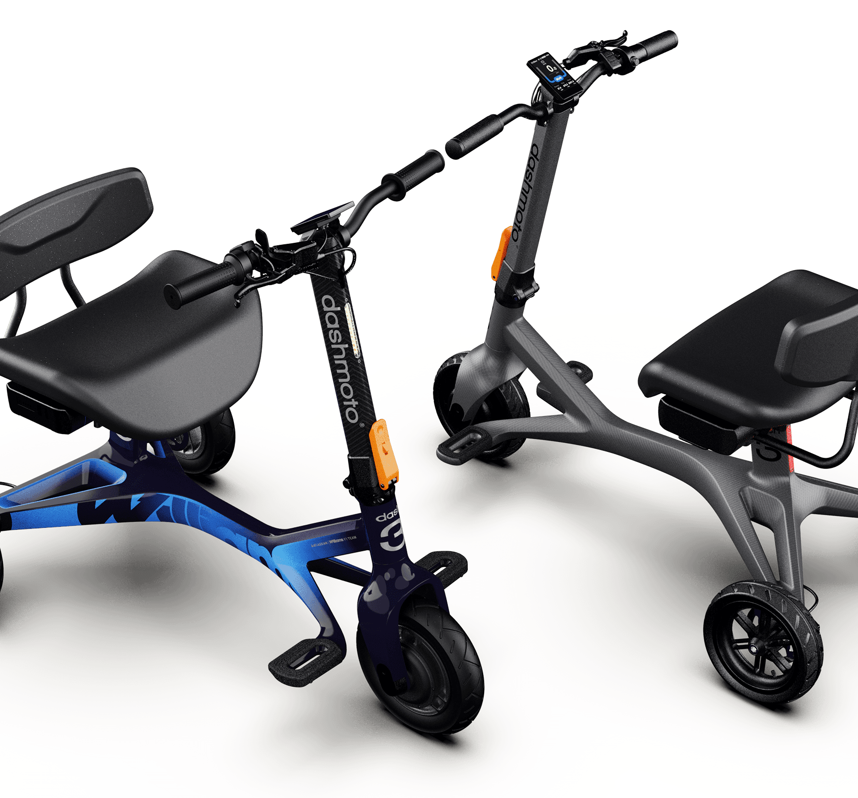 dashmoto® dash 3 and dash 3 Williams